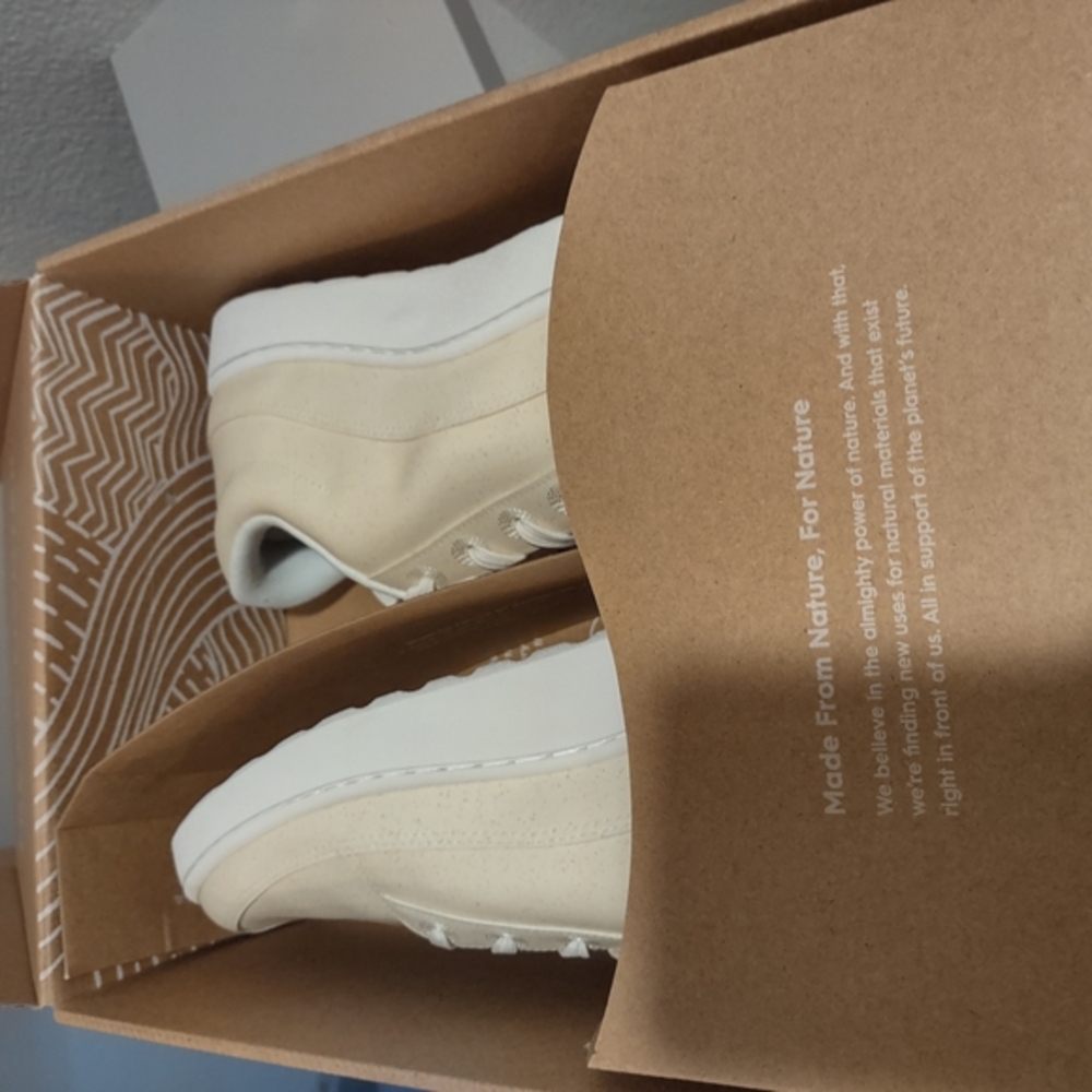 Allbirds Plant Pacer Sneaker Natural White New In Box - Picture 7 of 7